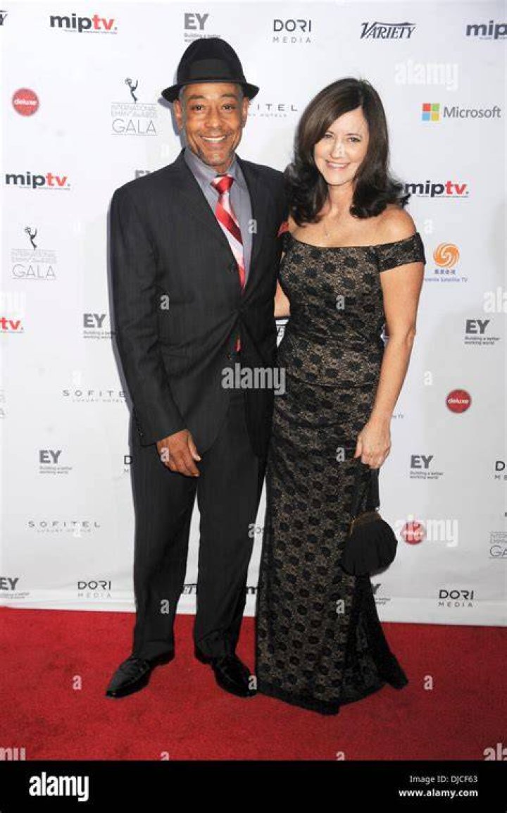 Giancarlo Esposito And Joy Mcmanigal High Resolution Stock Photography