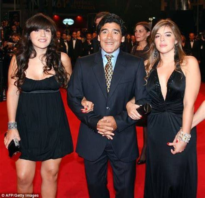 Gianinna Maradona Is Facing Family Strife With Her