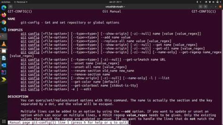 GIT configuration file locations in Windows YouTube