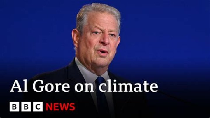 Gore Says Climate Crisis Is Like ‘Hike Through Book of Revelation