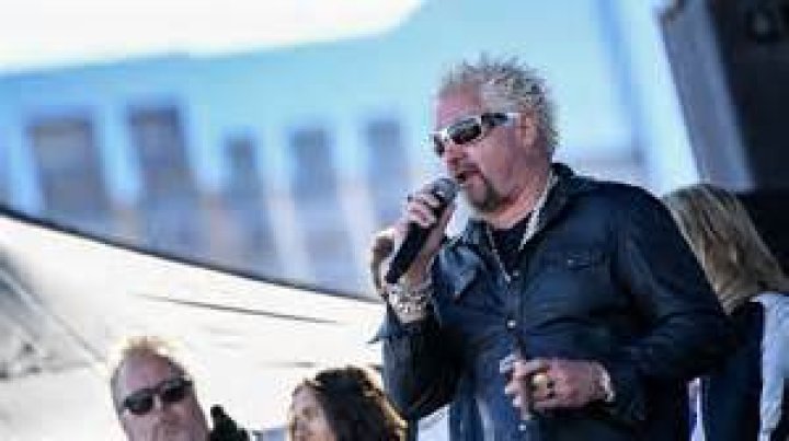Guy Fieri Refuses To Give His Sons A Free Ride 'Same Thing My Dad