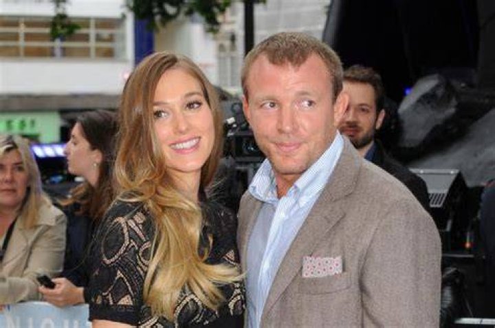 Guy Ritchie marries model Jacqui Ainsley in England CBS News