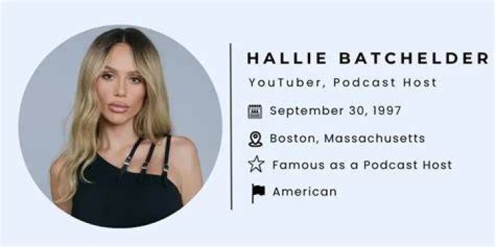 Hallie Batchelder Net Worth, Age, Wiki, Biography, Relationship, Wife