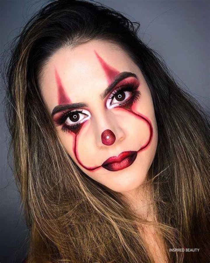 Halloween Makeup Clown, Amazing Halloween Makeup, Halloween Makeup