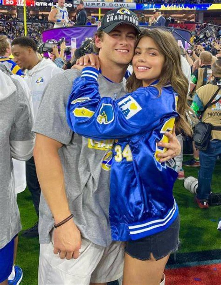 Hannah Ann Sluss’ L.A. Rams Player BF Jake Funk 5 Things to Know