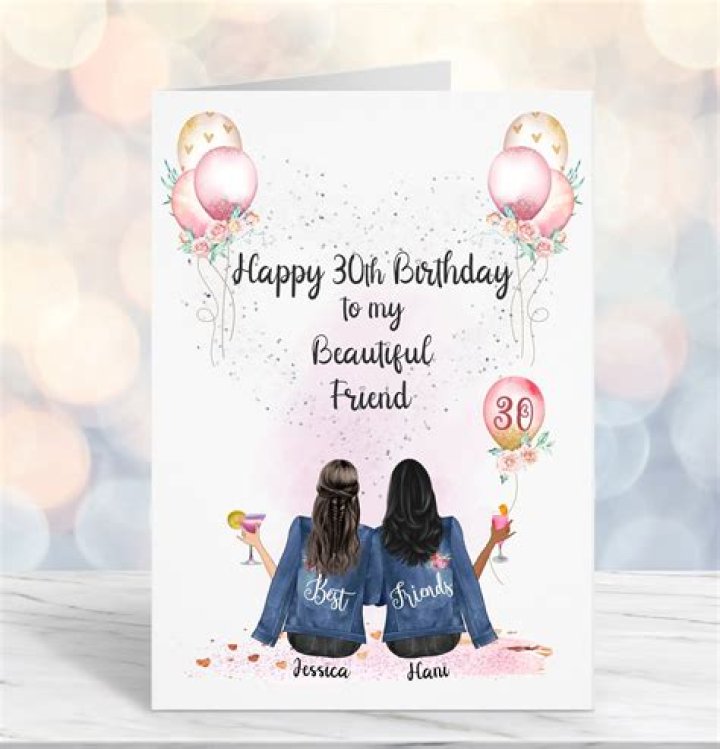 Happy Birthday, Best Friend! 80 "Friends For Life" Wishes
