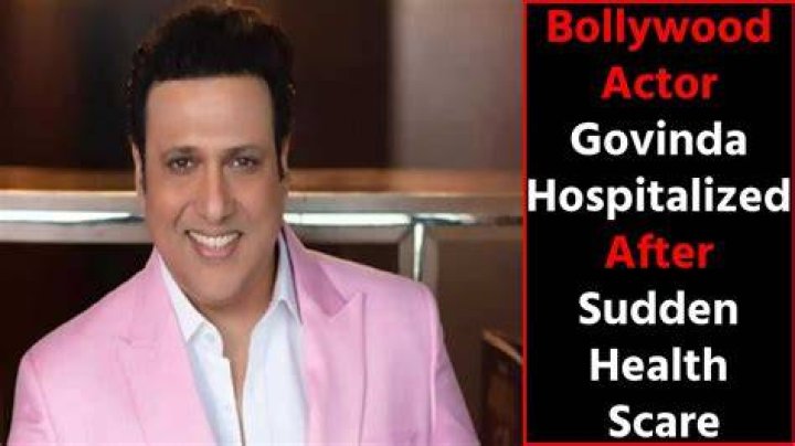 Health Scare Shakes Bollywood Actor