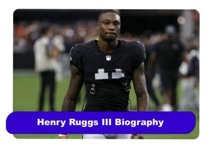 Henry Ruggs III Biography Age, Career, Accident, Wife, Girlfriend