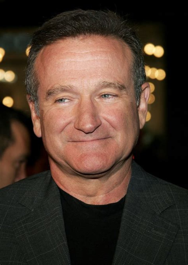 History — Robin Williams and his mother Laurie McLaurin... Laurie