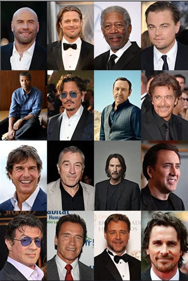 Hollywood Actors Images With Names √ Hollywood Actors Names List