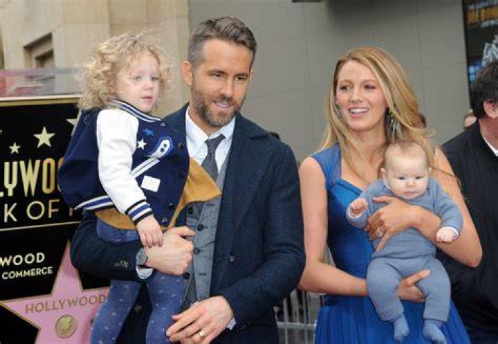 How many children do Blake Lively and Ryan Reynolds have