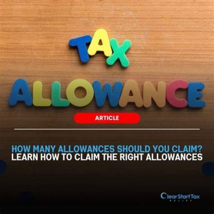How Many Tax Allowances Should I Claim? The Ultimate Guide