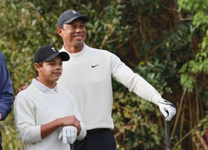 How tall is Charlie Woods now? Exploring the young golfer's physical