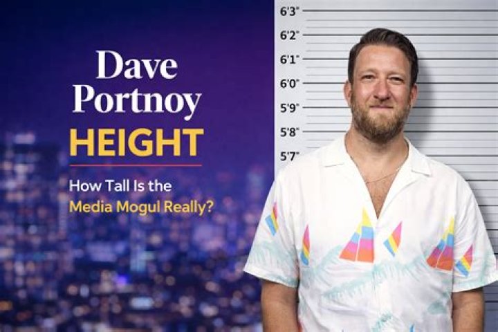 How Tall Is Dave Portnoy? What Is His Height? Game 7