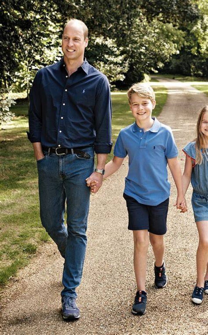 How Tall Is Prince William DECADE THIRTY