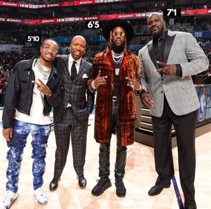 How Tall is Quavo Debunking the Height Cont... Future Starr