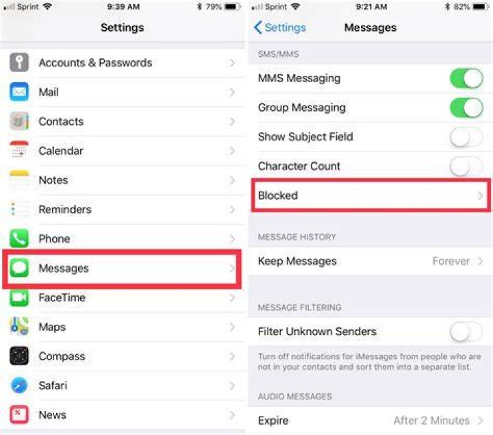 How To Block Text Messages Or Phone Numbers On iPhone 11