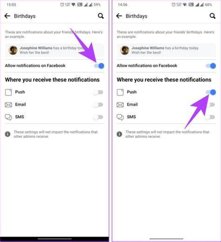 How To Get Birthday Notifications On Facebook YouTube