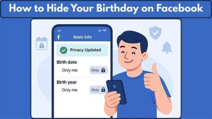 How To Hide Your Birthday on Facebook YouTube
