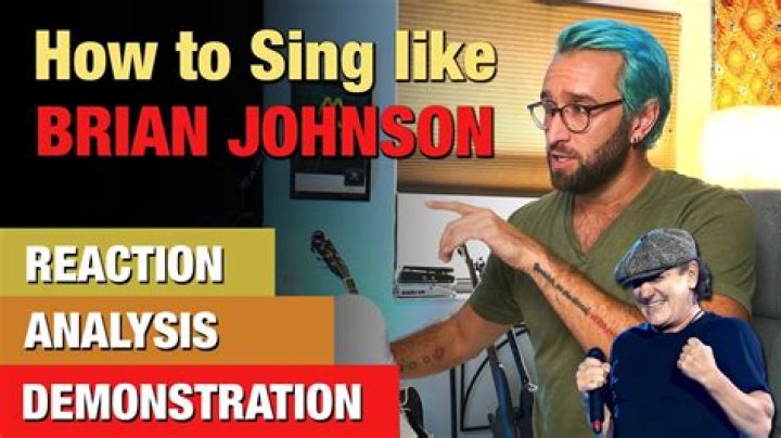 How To Sing Like Brian Johnson Without Screaming