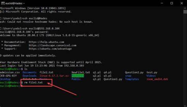 How to Use Rm Command in Linux Make Tech Easier