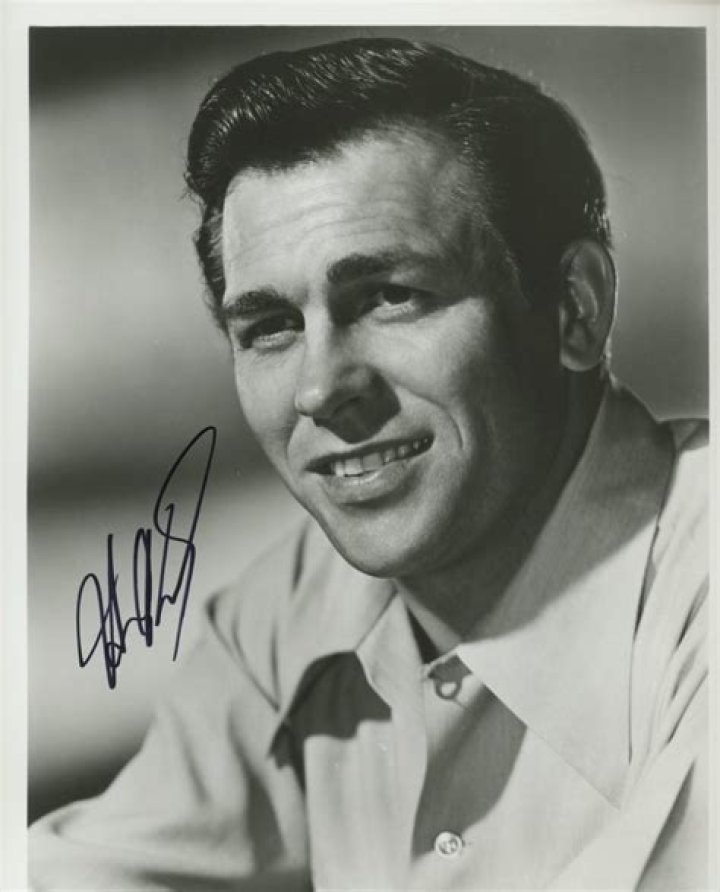 Howard Keel signed photo