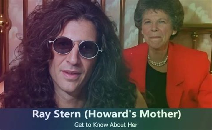 Howard Stern Parents Ray Stern, Ben Stern, Siblings