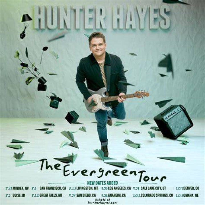 Hunter Hayes Announces Let’s Be Crazy Headlining Tour Dates
