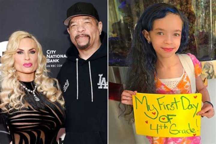 IceT’s 7YearOld Daughter Chanel Is Spitting Image of Dad at Walk of