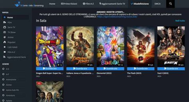Ilgeniodellostreaming Il Nuovo Indirizzo Di Il Genio Dello Streaming 2024