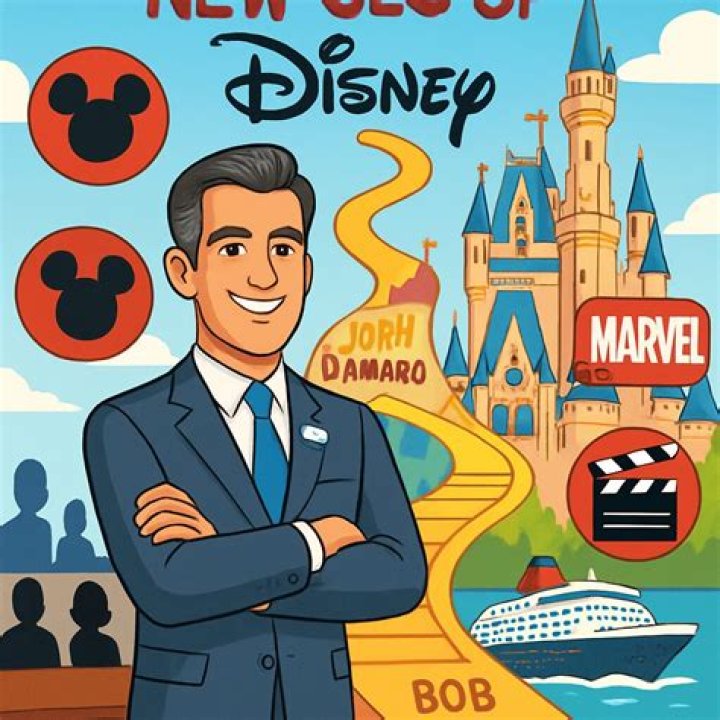 In new memoir, Disney chief Iger recalls his LI roots Newsday