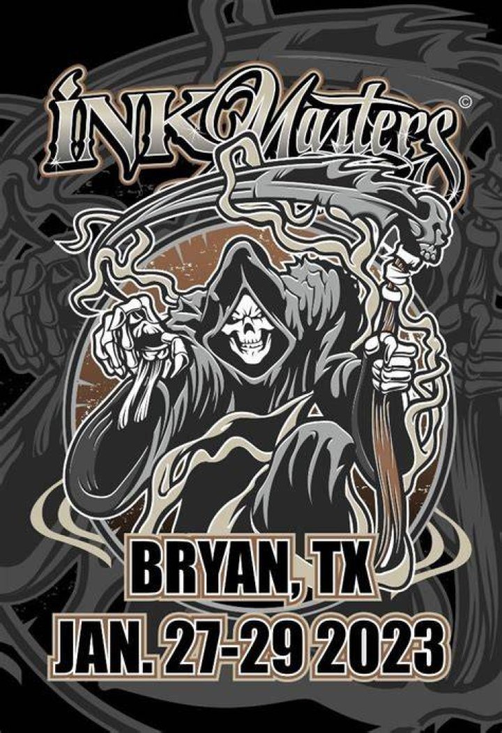 Ink Masters Tattoo Show Bryan 2022 January 2022 United States iNKPPL