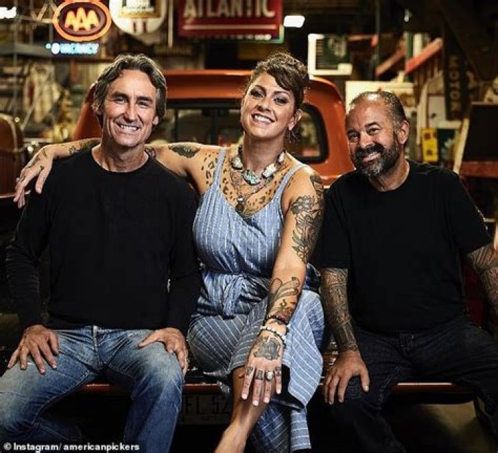 Inside American Pickers' star Frank Fritz's Illinois antique store