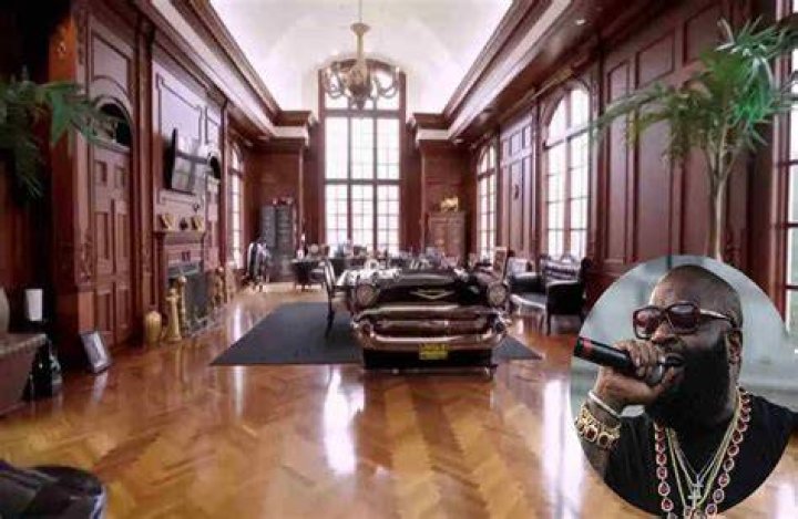 Inside Rick Ross' Mega Home (PHOTOS)