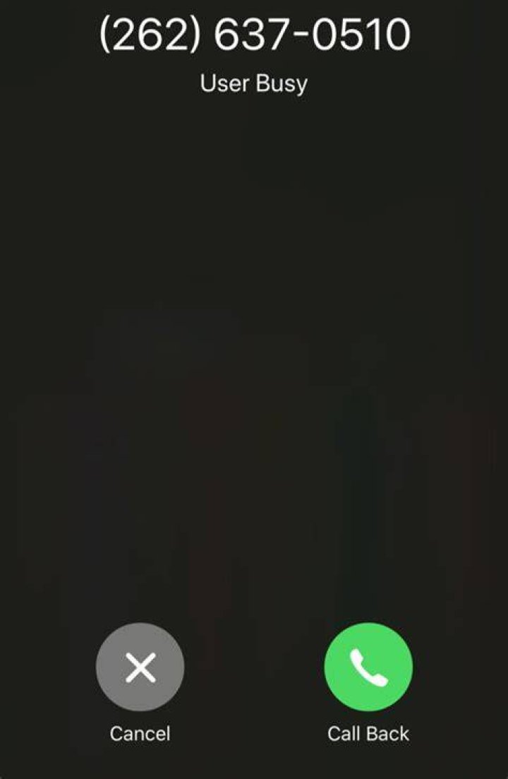 iPhone Says User Busy What Does It Mean & How to Fix? • macReports