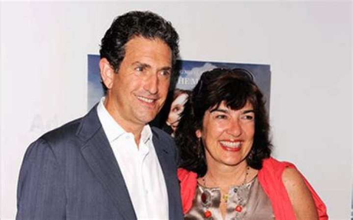 Is Christiane Amanpour still married? 2022