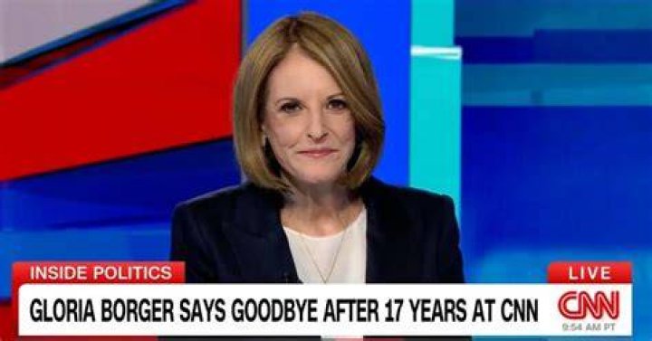 Is Gloria Borger Seriously Ill?