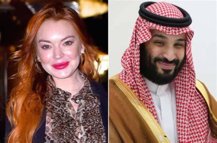 Is Lindsay Lohan dating Saudi Crown Prince Mohammad Bin Salman?
