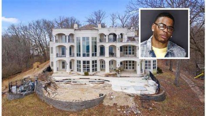 Is Nelly selling this abandoned mansion to improve his net worth