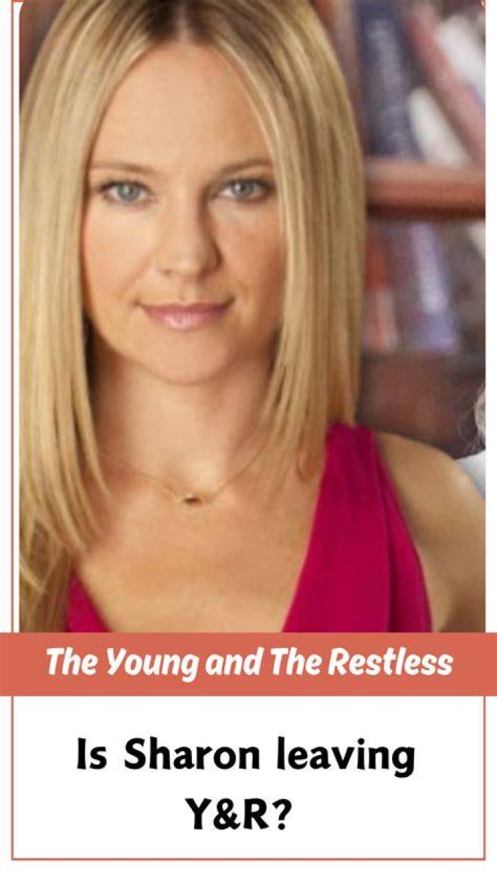Is Sharon leaving The Young and the Restless?