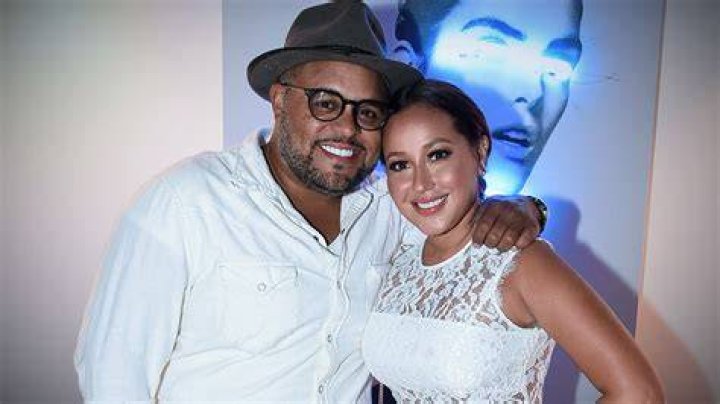 Israel Houghton And His Wife