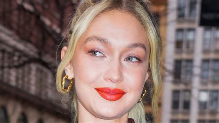 It Looks Like Gigi Hadid’s Hair Is Bright Red Now Glamour