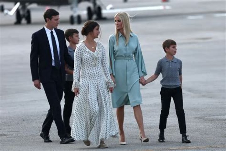 Ivanka Trump takes her kids on the school run Daily Mail Online