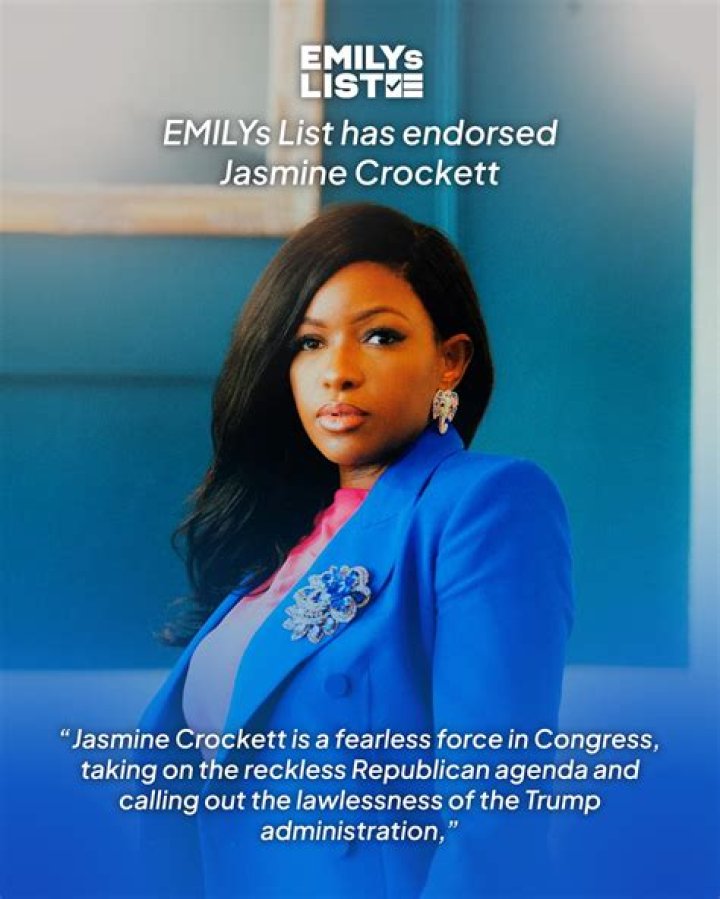 Jasmine Crockett EMILYs List