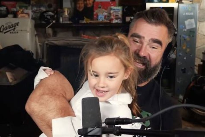 Jason Kelce&rsquo;s Daughter Wyatt Has Travis Kelce Committed to a Highly