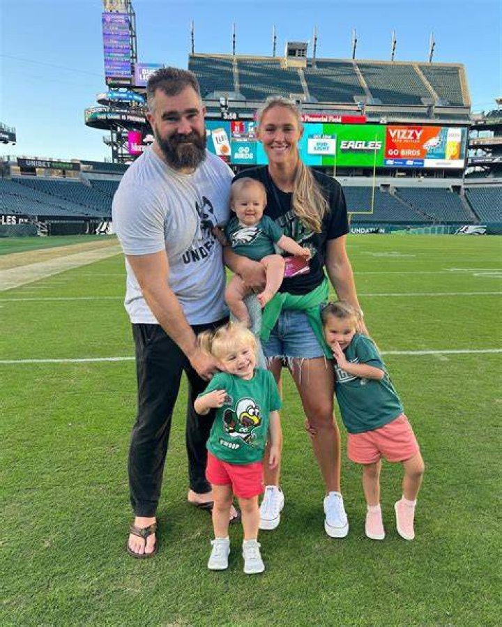 Jason Kelce&rsquo;s Wife Kylie Celebrates Youngest Daughter&rsquo;s 1st Official