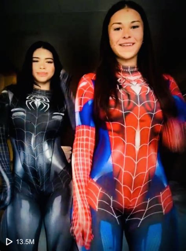 Jaw-Dropping Spider-Man Stunts By Sophia Rain