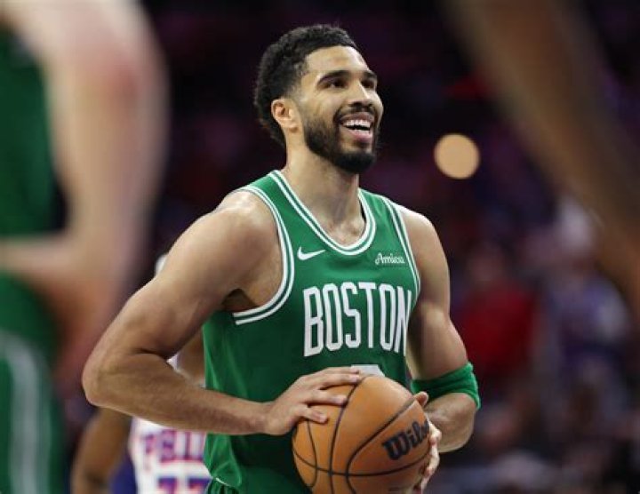 Jayson Tatum reveals why he hid girlfriend’s pregnancy from NBA, Celtics