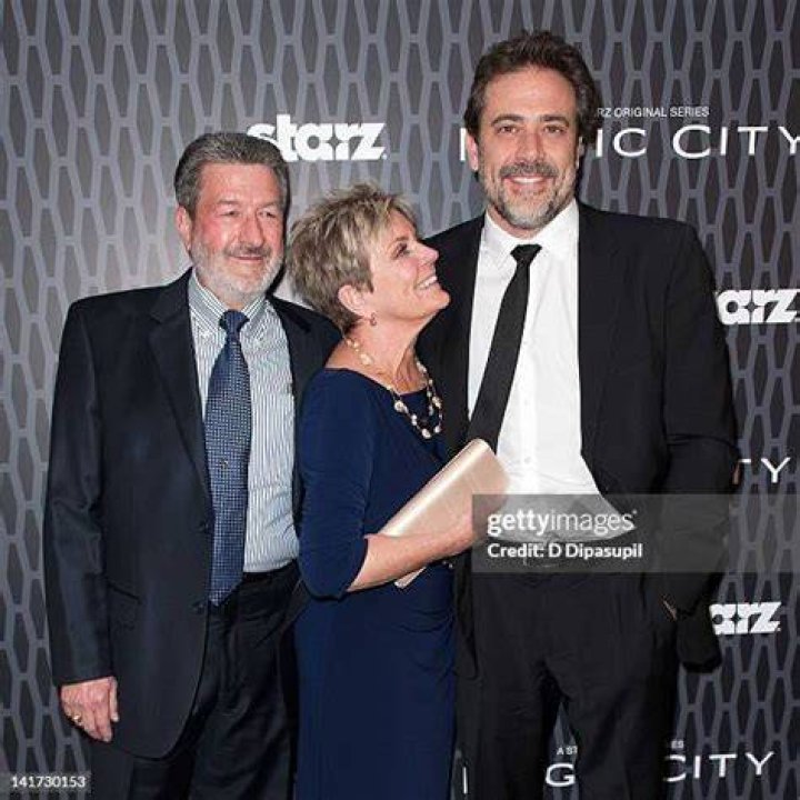 Jeffrey Dean and his parents Jeffrey Dean Hilarie Stock