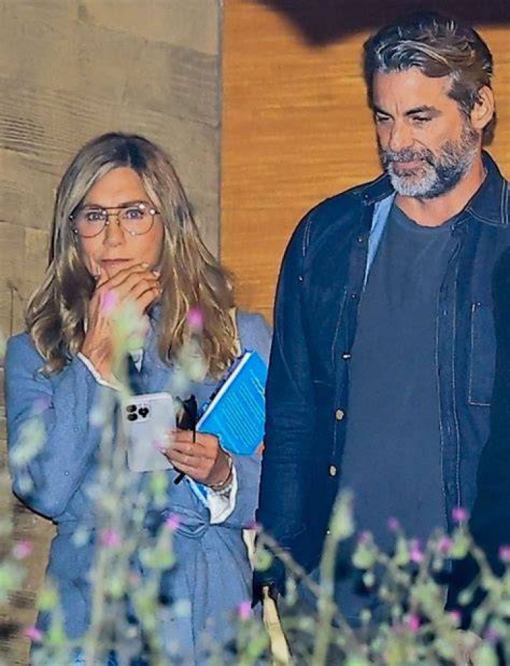 Jennifer Aniston reunited with her exhusband actress's romantic